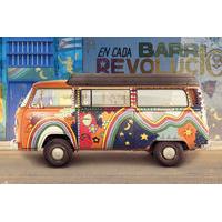 Vw Campervan Poster