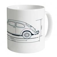 VW Beetle Mug
