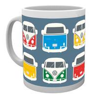 Vw Camper Van Colours Mug