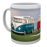 Vw Twin Kombis Brendan Ray Mug.