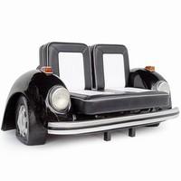 VW Beetle Sofa Black