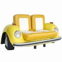 VW Beetle Sofa Yellow