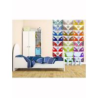 VW Campervan Badge Wall Mural 232cm x 158cm