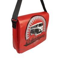 vw collection by brisa vw t1 messenger bag red