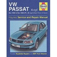 VW Passat (96-00) Service and Repair Manual (Service & repair manuals)