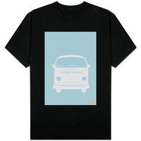 VW Bus Blue