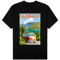 VW Van - Hawaii Volcanoes National Park