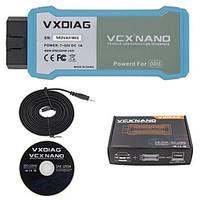VXDIAG VCX NANO is an OEM diagnostic interface for the vehicles of the VW audi Group It can be compatible with OEM software of ODIS.