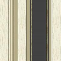Vymura Wallpapers Synergy Stripe Black Gold, M0909