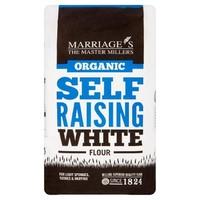 W H Marriage Org Self Raising White Flour 1000g