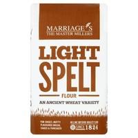W H Marriage Light Spelt 1000g