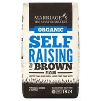 w h marriage organic light brown plain 1000g