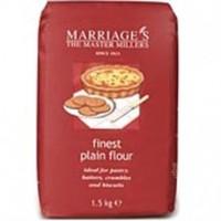 W H Marriage Finest Plain Flour 1500g