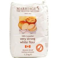 W H Marriage Canadian V Strong White Flour 1500g
