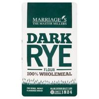 W H Marriage Dark Rye 1000g