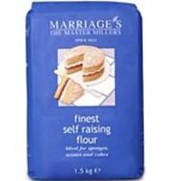 W H Marriage Finest Self Raising Flour 1500g