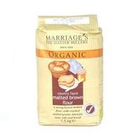 W H Marriage Org Country Fayre Malted Brown 1000g