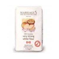 W H Marriage Canadian V Strong White Flour 1500g (1 x 1500g)