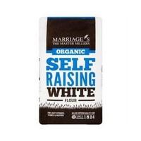 W H Marriage Org Self Raising White Flour 1000g (1 x 1000g)