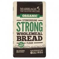 W & H MARRIAGE & SON Organic Strong Stoneground Wholemeal Bread Flour (1)