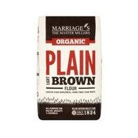 w h marriage organic light brown plain 1000g 1 x 1000g