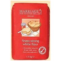 W & H MARRIAGE & SON Finest Strong (White) Breadmaking Flour (1.5kg)
