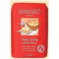 w h marriage son finest strong white breadmaking flour 15kg