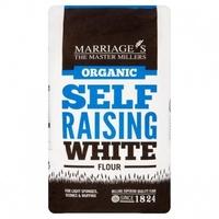 W & H MARRIAGE & SON Organic Self Raising White Flour (1)