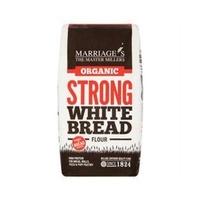 W H Marriage Organic Strong White Flour 1000g (1 x 1000g)
