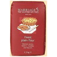 W & H MARRIAGE & SON Finest Plain Flour (1.5kg)