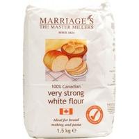 W & H MARRIAGE & SON 100% Canadian Very Strong White Flour (1.5kg)