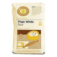 W & H MARRIAGE & SON Organic Plain White Flour (1kg)