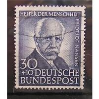 W. Germany 1953 Humanitarian Relief Nansen (SG1102)