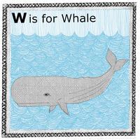 W is for Whale By Clare Halifax