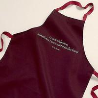 w c fields cotton apron