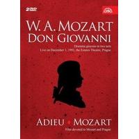 W. A. Mozart - Don Giovanni / Adieu Mozart [2006] [DVD]