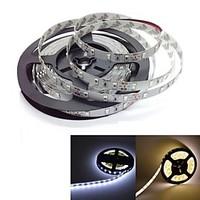 W Flexible LED Light Strips lm DC12 5 m 300 leds Warm White White