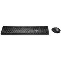 W2000 Keyboard + Mouse Black Uk Wireless Optical