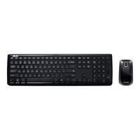 W3000 Keyboard + Mouse Black Uk 2.4g