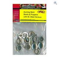 W4 Studs And Poppers