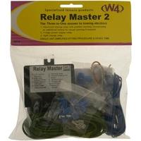 w4 towing electrics relay master black