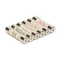 W4 Mixed Mains Plug Fuses, Assorted