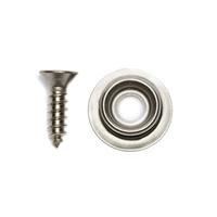 W4 Awning Skirt Studs & Screws, Silver