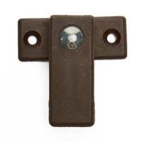 W4 Plastic Turnbuckle, Brown