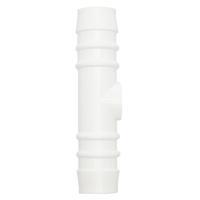 W4 Straight Hose Connector, White