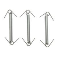 W4 Canopy Pole Spring Joints, Silver