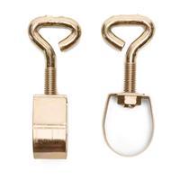 w4 awning pole clamps gold gold