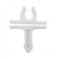 W4 Nylon Door Retainer - White, White