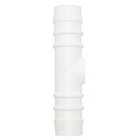 W4 Straight Hose Connector - White, White