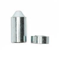 W4 Eyelet Closing Tool - Silver, Silver